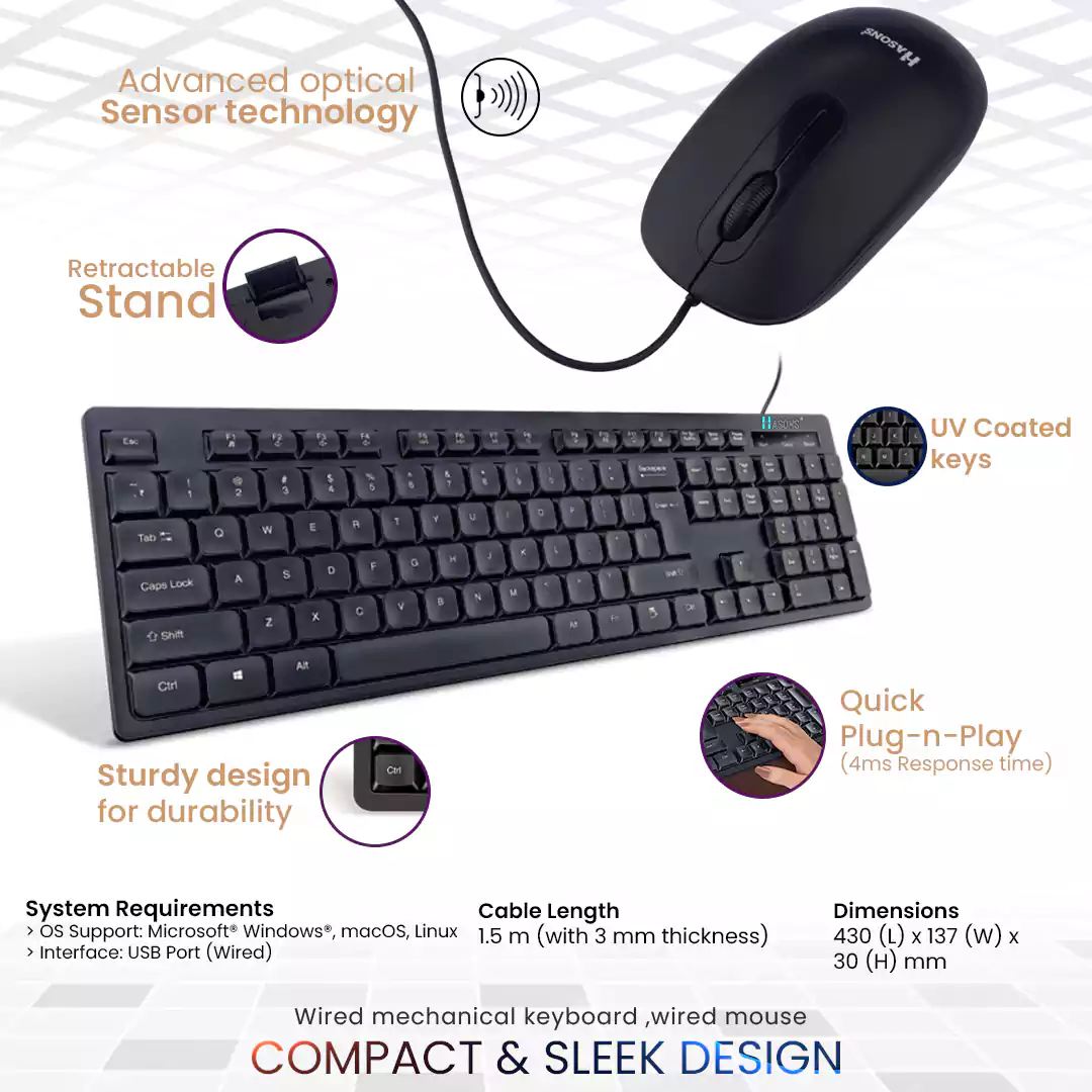 Core I5 Desktop Computer Intel Gen 10400 / Chipset series H410 (windows 10 pro/256ssd/DDR4-8GB /Wired Keyboard, Mouse/ Black), screen 21.5