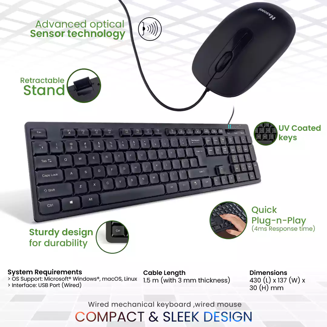 i5 Core 10th Generation | 4 GB RAM | SSD 256 GB | H410 Motherboard Desktop | 21.5 Screen with Keyboard and Mouse