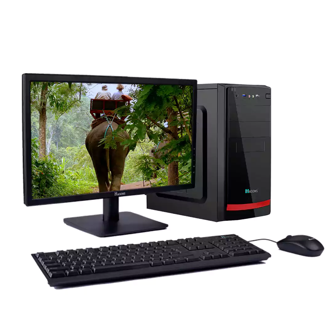 I3 processor CPU 4th Gen/ Chipset Series H81 (Windows 10/ 128 SSD/ 4 GB)