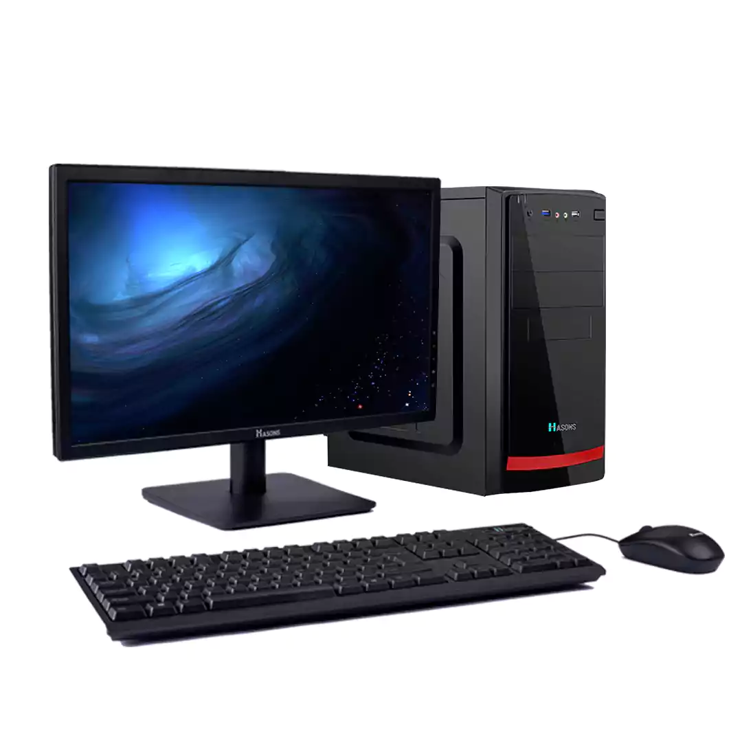 Processor i7 4th generation desktop | 8 GB RAM |256SSD|keyboard and mouse 18.5 inch screen