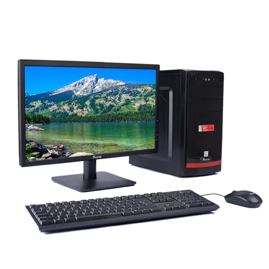 I7 All in one Desktop with Processor Gen i7 12700 /Chipset series Q670 windows 10 Pro, 512 SSD, DDR4-8GB, Wired Keyboard Mouse, Black Screen 23.8