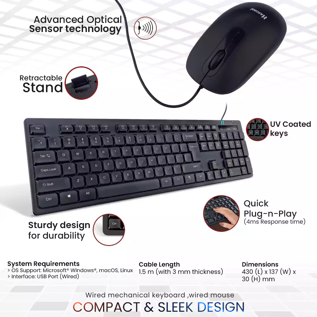 i5 6th gen desktop Chipset series H110, 8GB RAM, 128 SSD/Windows 10/Wired Keyboard, Mouse/ Black, screen 18.5