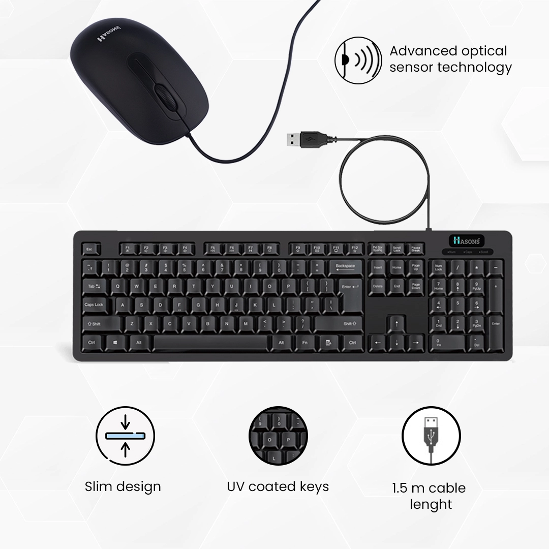 Gaming PC Core i5 12th Generation | 8gb RAM | SSD 256 | RGB Keyboard and Mouse | 21.5 Inch Big Screen | Hasons Desktop Set