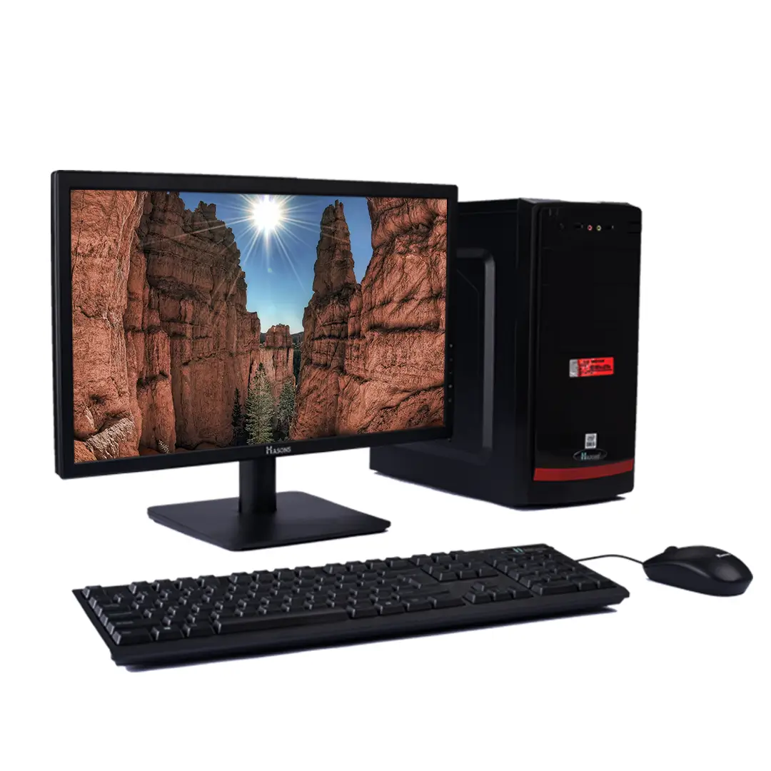 i7 10th Generation Desktop 8GB RAM | H410 Motherboard chipset  1 TB HDD, keyboard and mouse, 21.5 inch screen