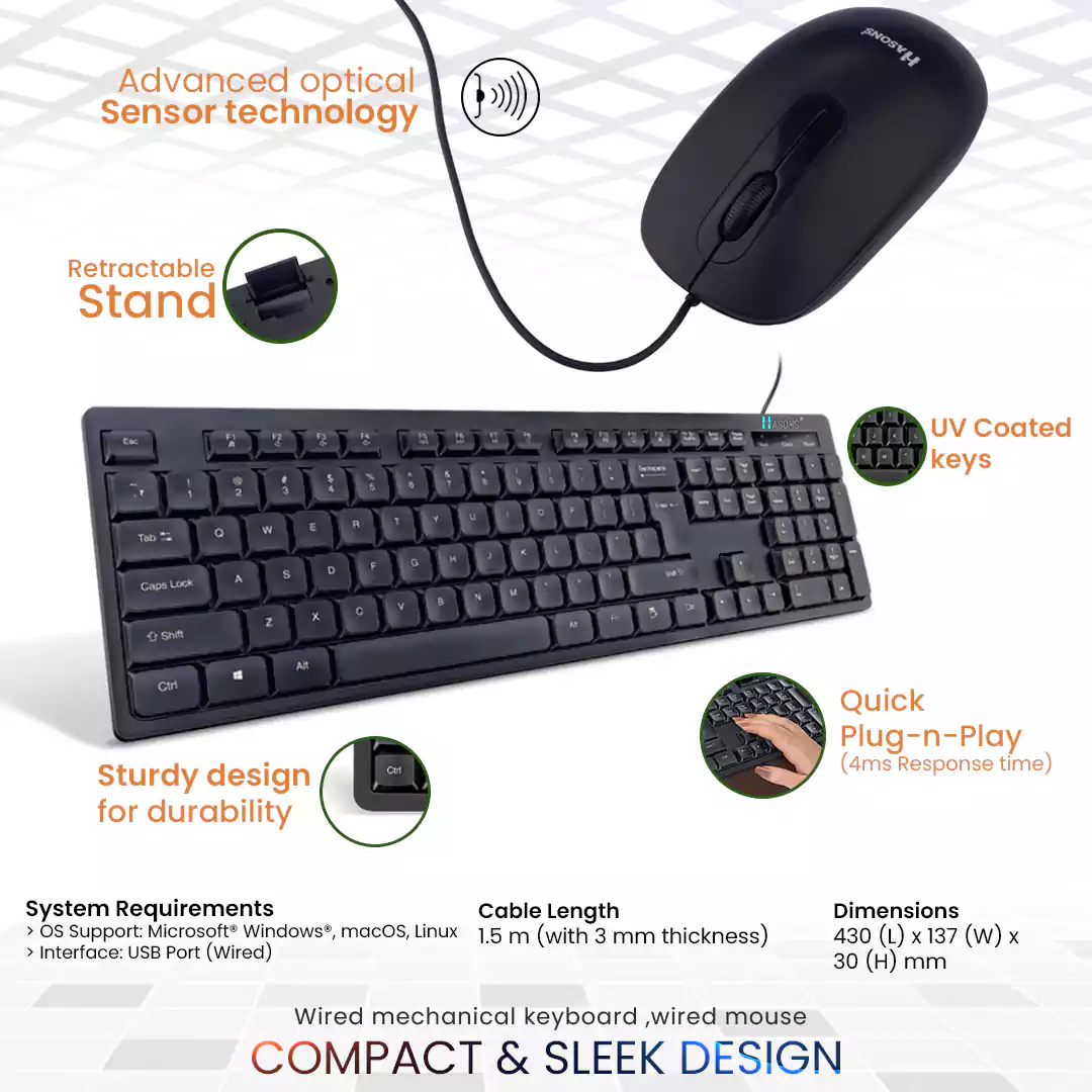 10th gen processor i7 Desktop H410 Motherboard Chipset 8GB RAM 256 SSD | Keyboard and Mouse | 21.5 inch screen