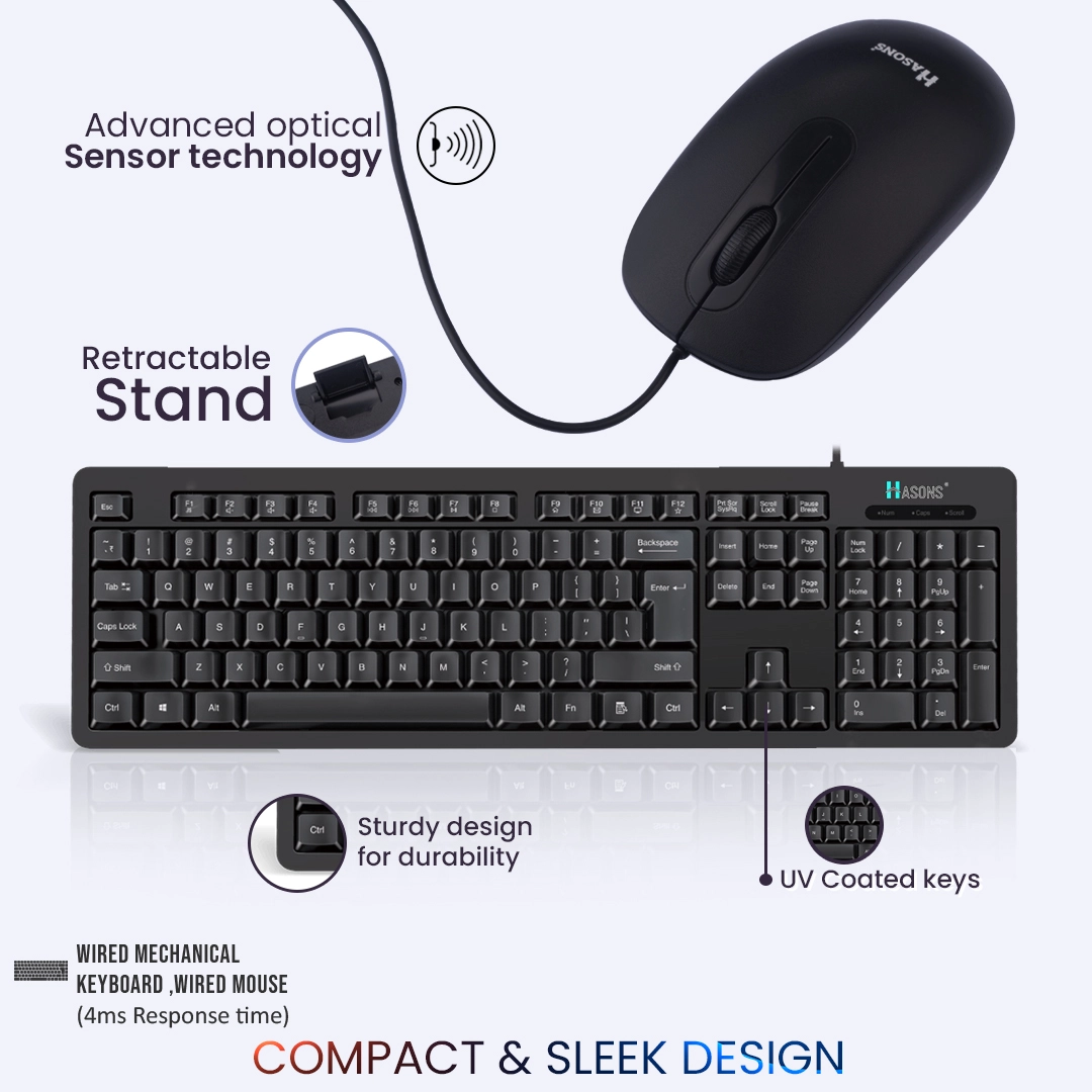 4 GB Ram for Desktop with Processor Intel Core i5 Gen 10400/Chipset Series H410 (windows 10 pro/1TB HDD/256ssd/DDR4/Wired Keyboard, Mouse/ Black), screen 21.5