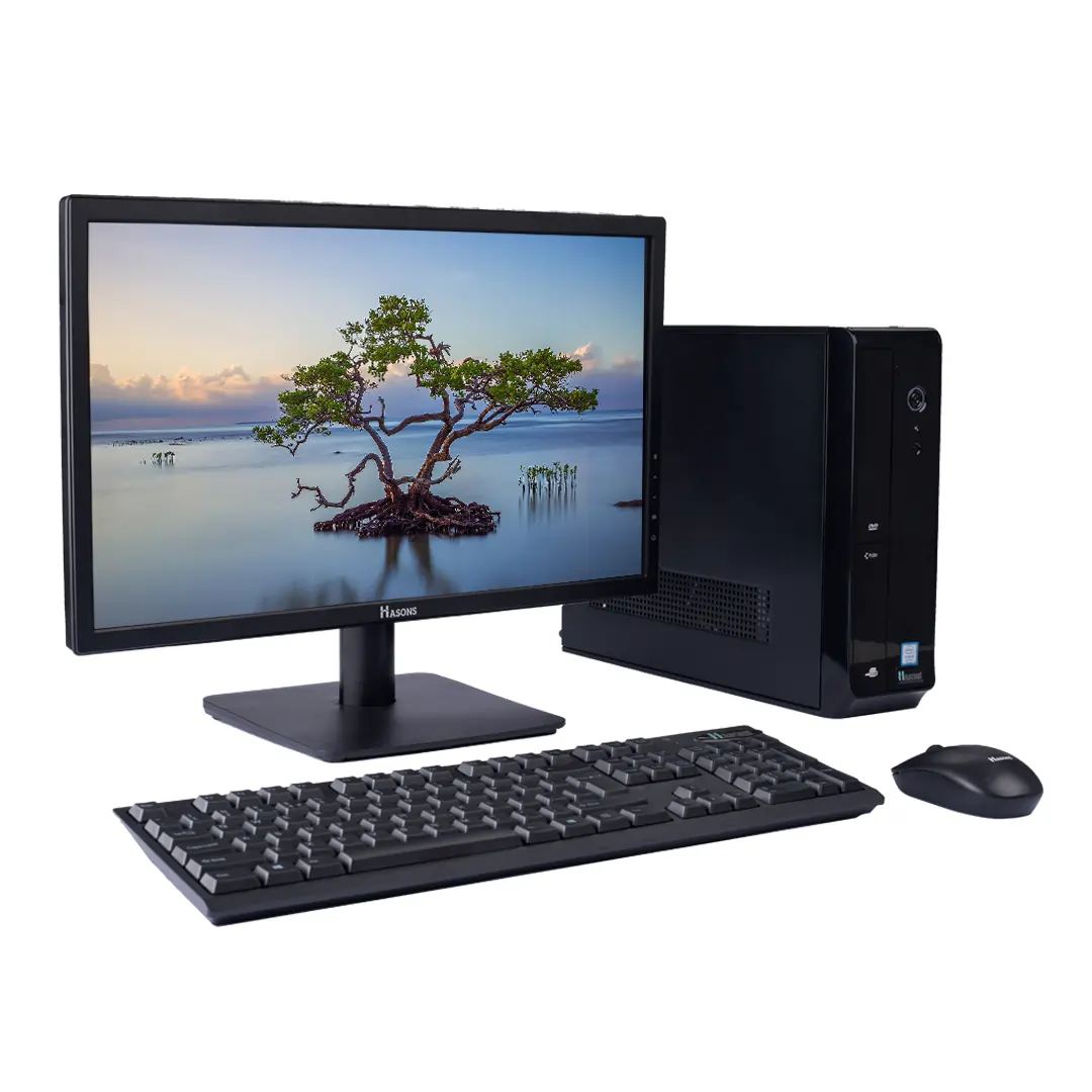 I3 Processor 12th generation desktop with 2 Gb Graphics Card |16 GB RAM |256 SSD| H610 motherboard |1 TB HDD| 21.5 Inch screen