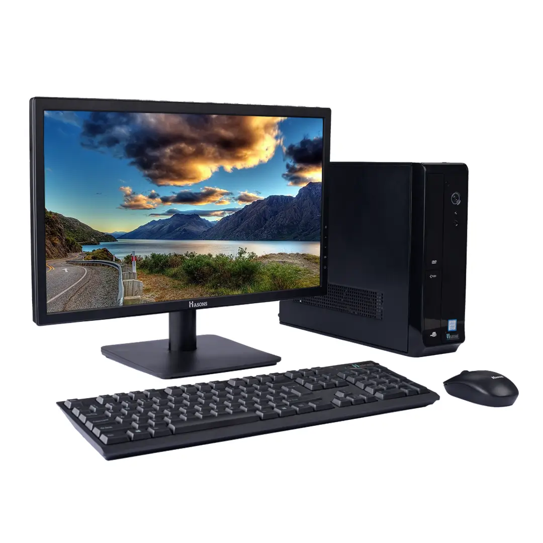 Desktop 16Gb RAM 12th gen core i3| 256 SSD| Motherboard Chipset H610| screen 21.5 inch | Keyboard and Mouse