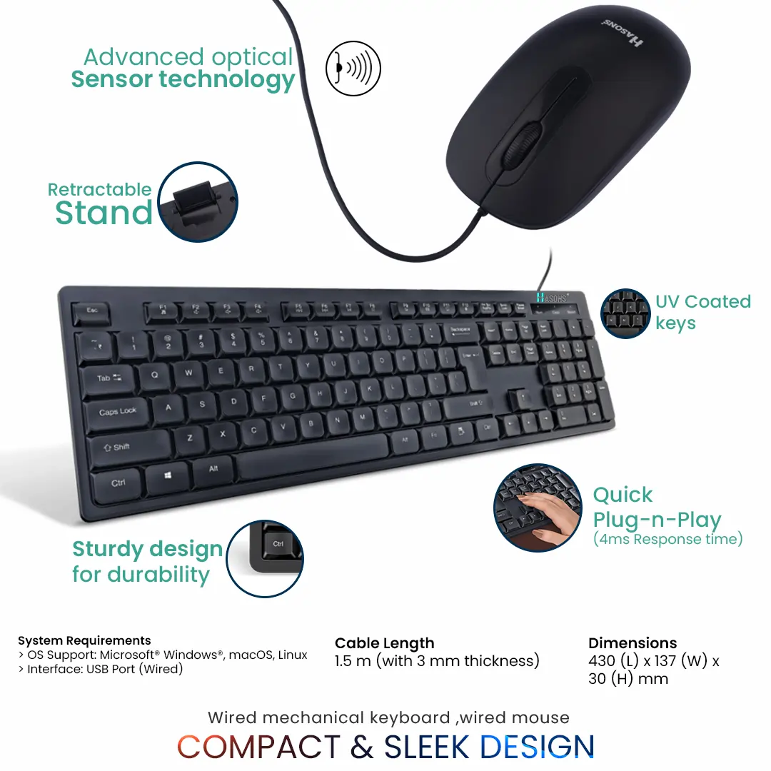 Desktop Computer I7 16gb RAM Gen 10700 processor, Chipset Series H510 (Windows 11 Pro,  DDR4, Wired Keyboard, and Mouse), and 21.5-inch display