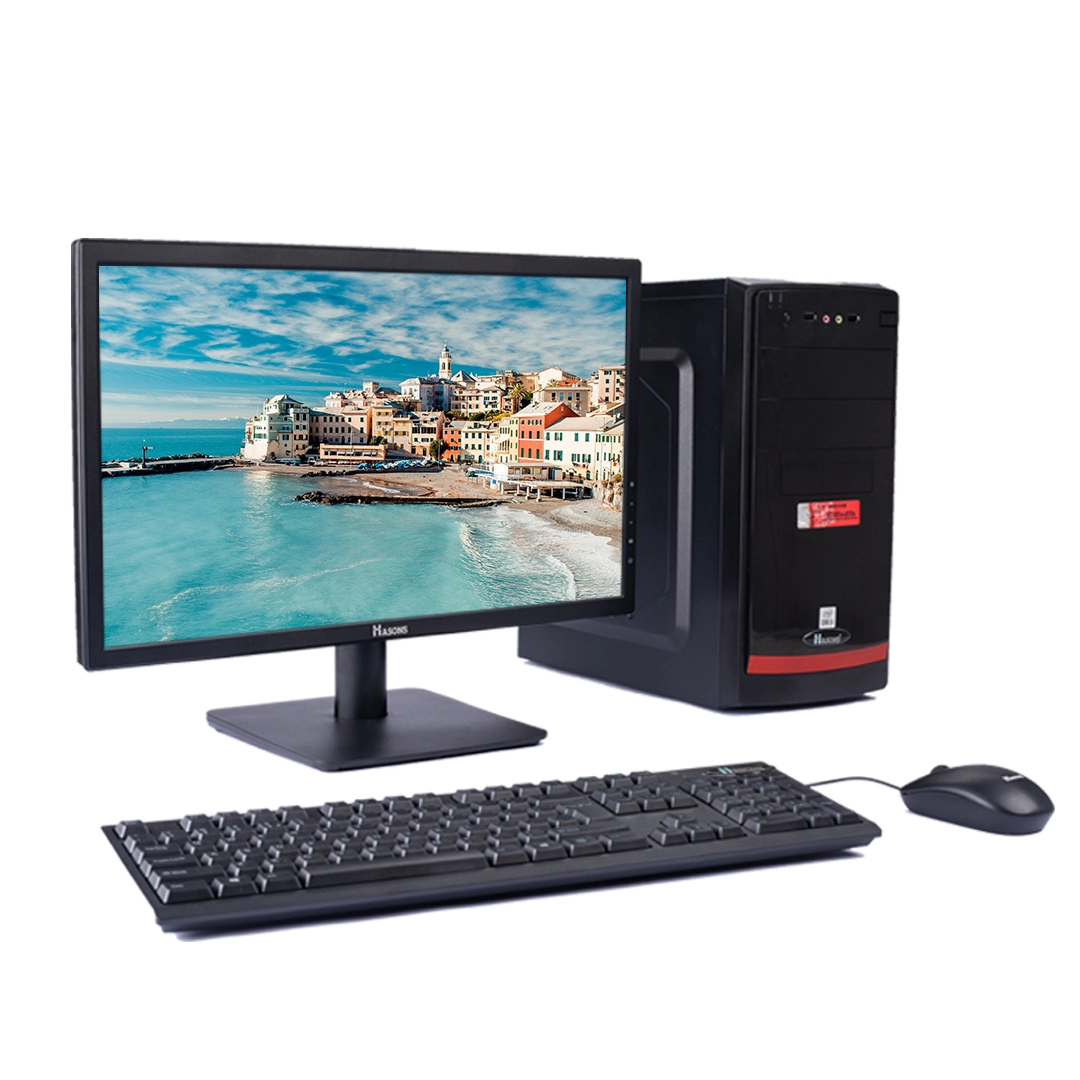 10th Generation i5 Processor Desktop | H410 Motherboard Chipset | 8 GB RAM | 256 SSD | Wired Keyboard and Mouse | 21.5 Inch Big Display | Computer set