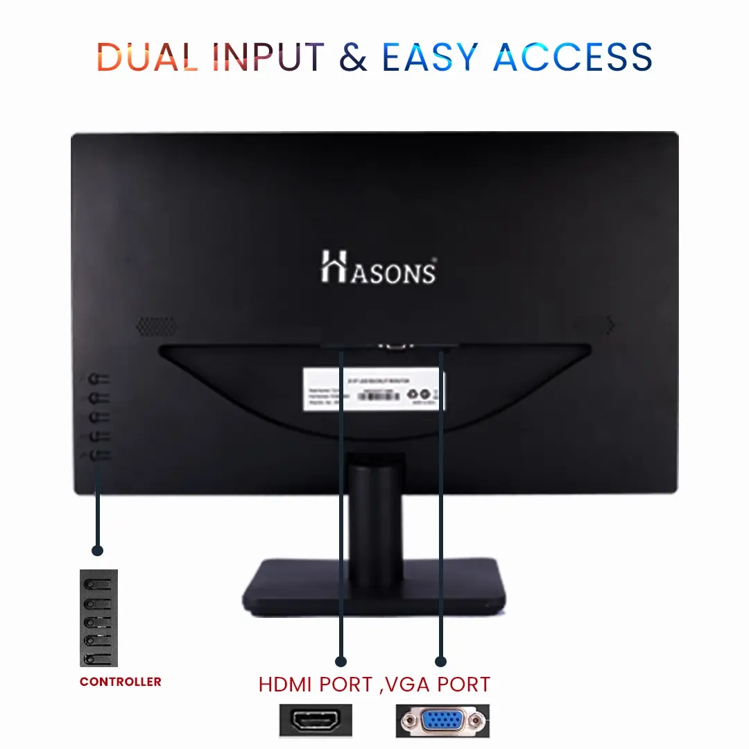 i3 Core 16GB RAM 12th Generation desktop |256 SSD | 1 TB HDD | H610 Motherboard Chipset | 21.5 Inch Big Screen | Desktop Set