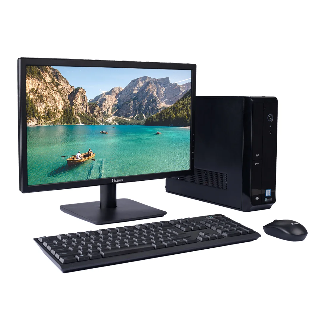 i7 12th gen Desktop | Motherboard H610 | 8GB RAM | 512 SSD | 21.5 Inch screen | Keyboard and Mouse