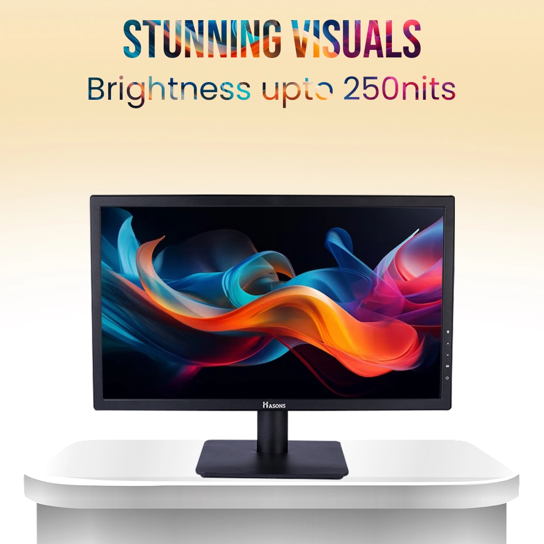 Best monitor under 9000: Hasons HDMI monitor with TN display