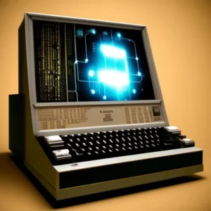 first electronic computer