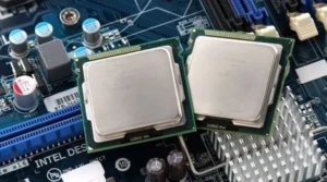 Dual core processor