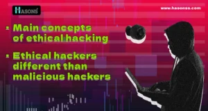 Main concept of ethical hacking