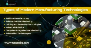 types of manufacturing technologies 