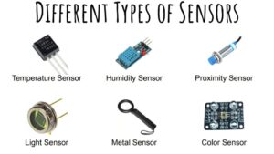 types of sensor