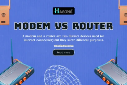 Thumbnail for Modem vs Router | What’s the differences Modem vs Router