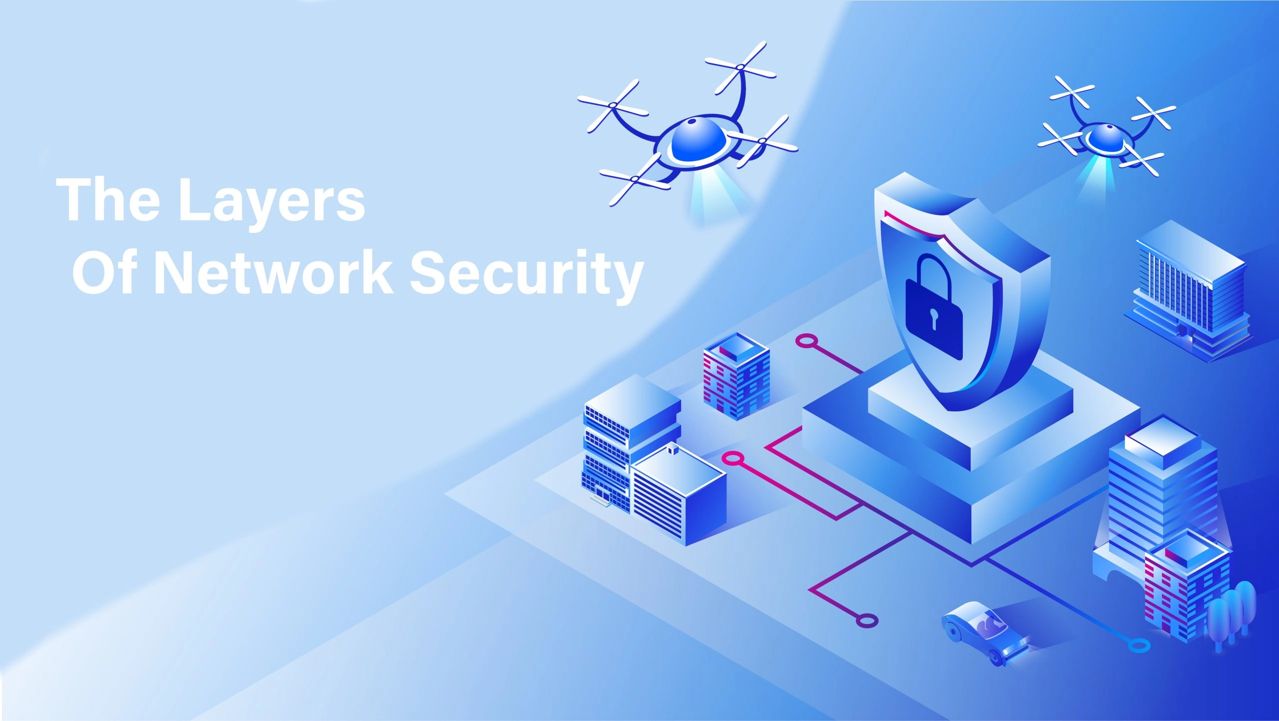 Network layers and security