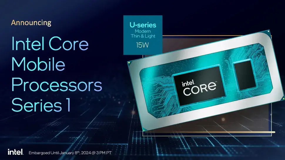 Thumbnail for Intel core processors series 1 Launched