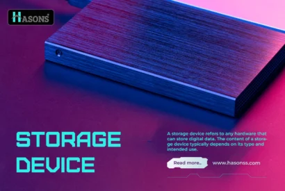 Thumbnail for Storage device: Information about Primary and Secondary Storage Devices