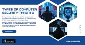 Types of computer security threats