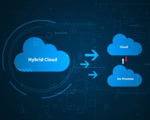 Hybrid cloud architecture