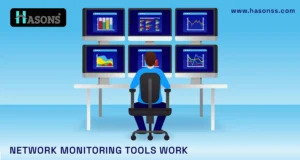 Network monitoring tools work