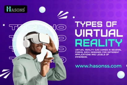 Thumbnail for Types of Virtual Reality