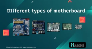 Different types of motherboard