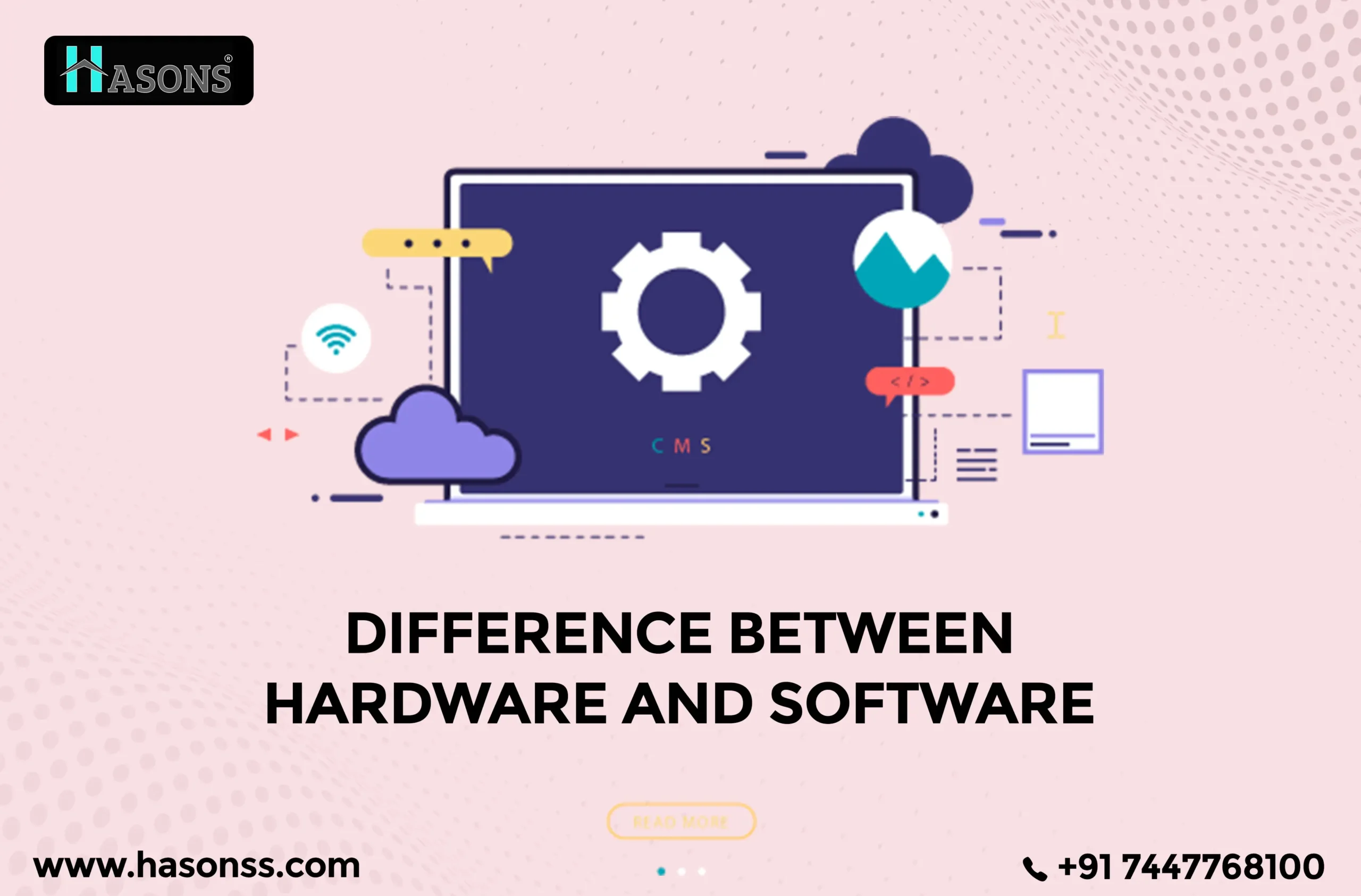 Thumbnail for Difference between Hardware and Software: Importance