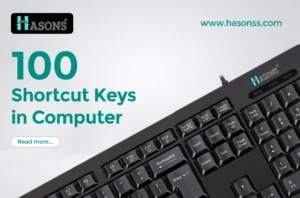 100 SHORTCUT KEYS IN COMPUTER