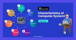 Characteristics of Computer System