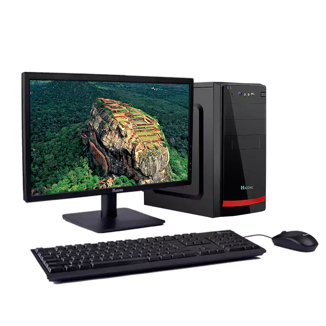 i5 Core 10th Generation Desktop | Motherboard H410 | 8GB RAM | 512 SSD| 21.5 inch screen | Keyboard and Mouse