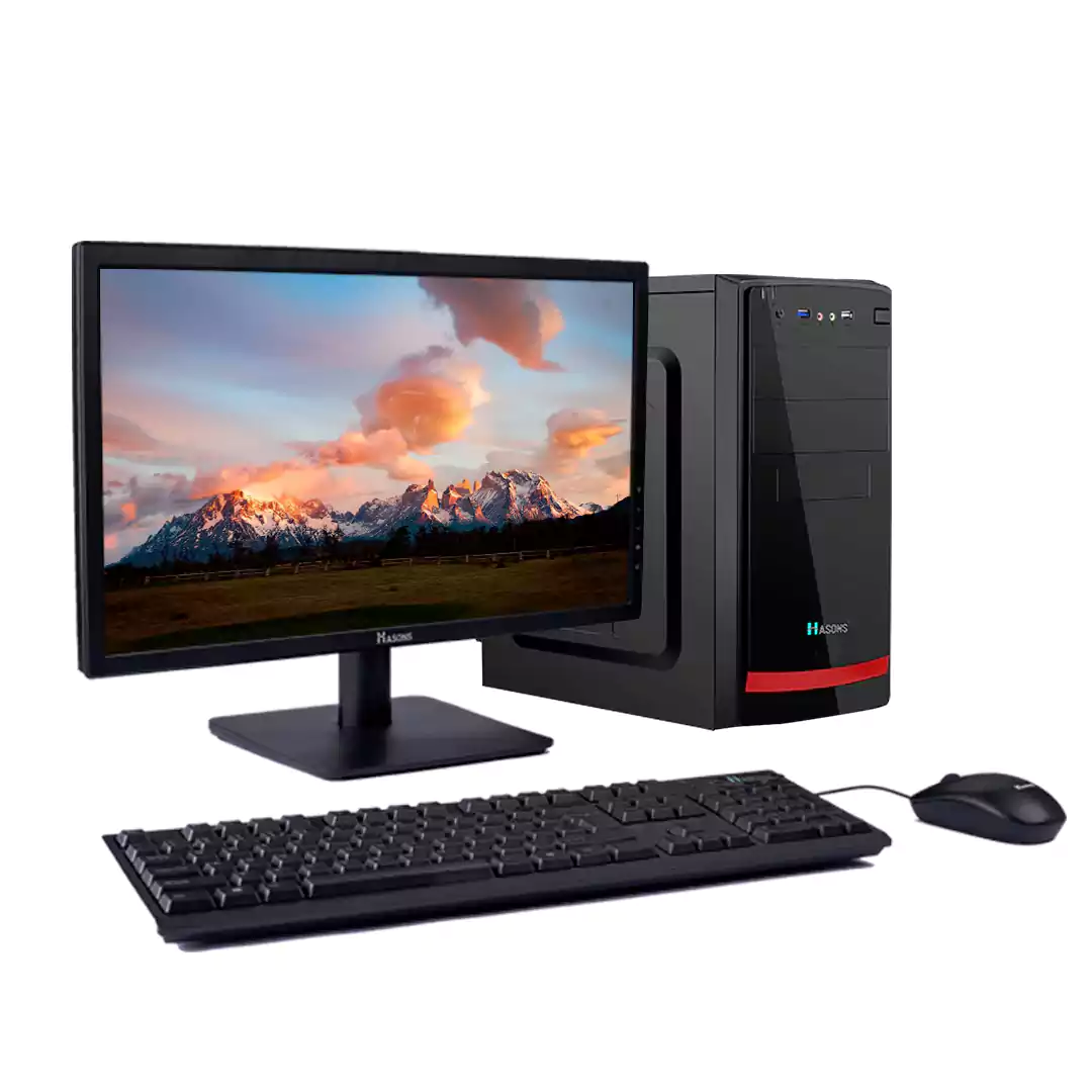 i7 12th gen Desktop | Motherboard H610 | 8GB RAM | 512 SSD | 21.5 Inch screen | Keyboard and Mouse