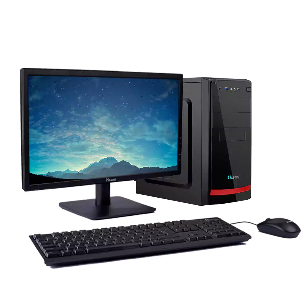 I3 Processor 12th generation desktop with 2 Gb Graphics Card |16 GB RAM |256 SSD| H610 motherboard |1 TB HDD| 21.5 Inch screen