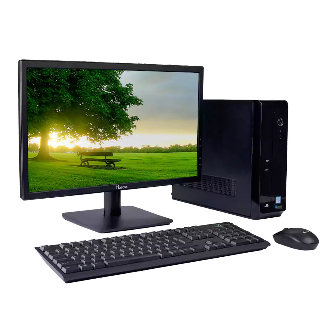 256 SSD desktop i3 12th generation 16GB RAM| 1 TB HDD| 256 SSD| Motherboard H610| screen size 21.5