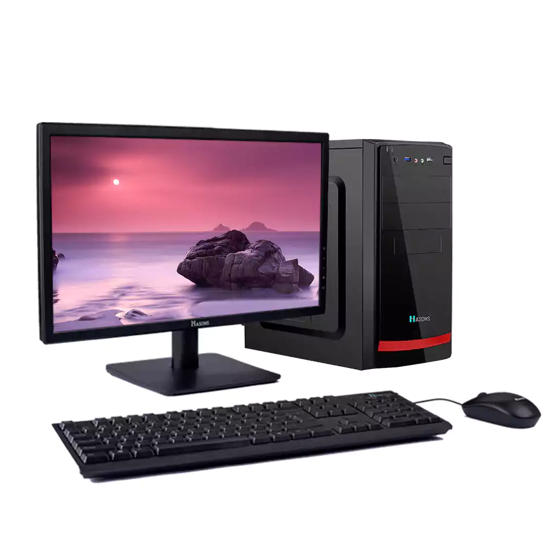 i7 Desktop 10th generation 16GB RAM | 1 TB HDD| H410 motherboard chipset| 21.5 inch screen