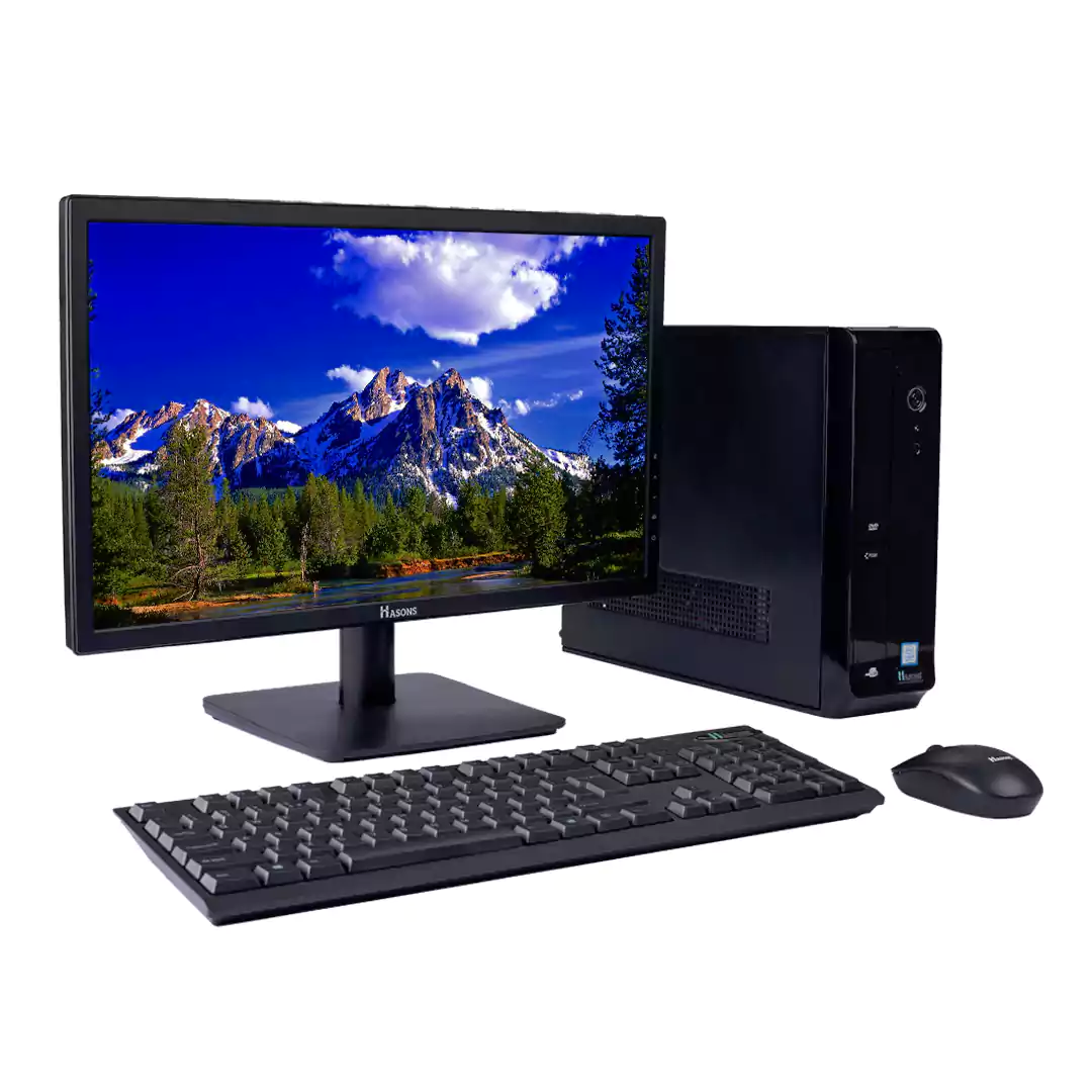 i3 Core 16GB RAM 10th Gen|1 TB HDD | H410 Motherboard Chipset | 21.5 Inch Screen | Desktop Set