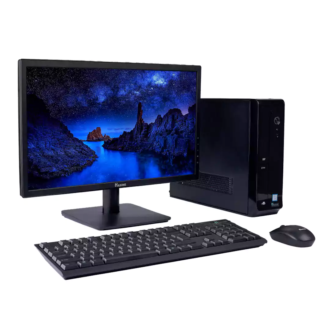 Desktop 10th generation i7 Processor |8GB RAM| H410 Motherboard chipset | 1 TB HDD |Keyboard and Mouse 21.5 inch