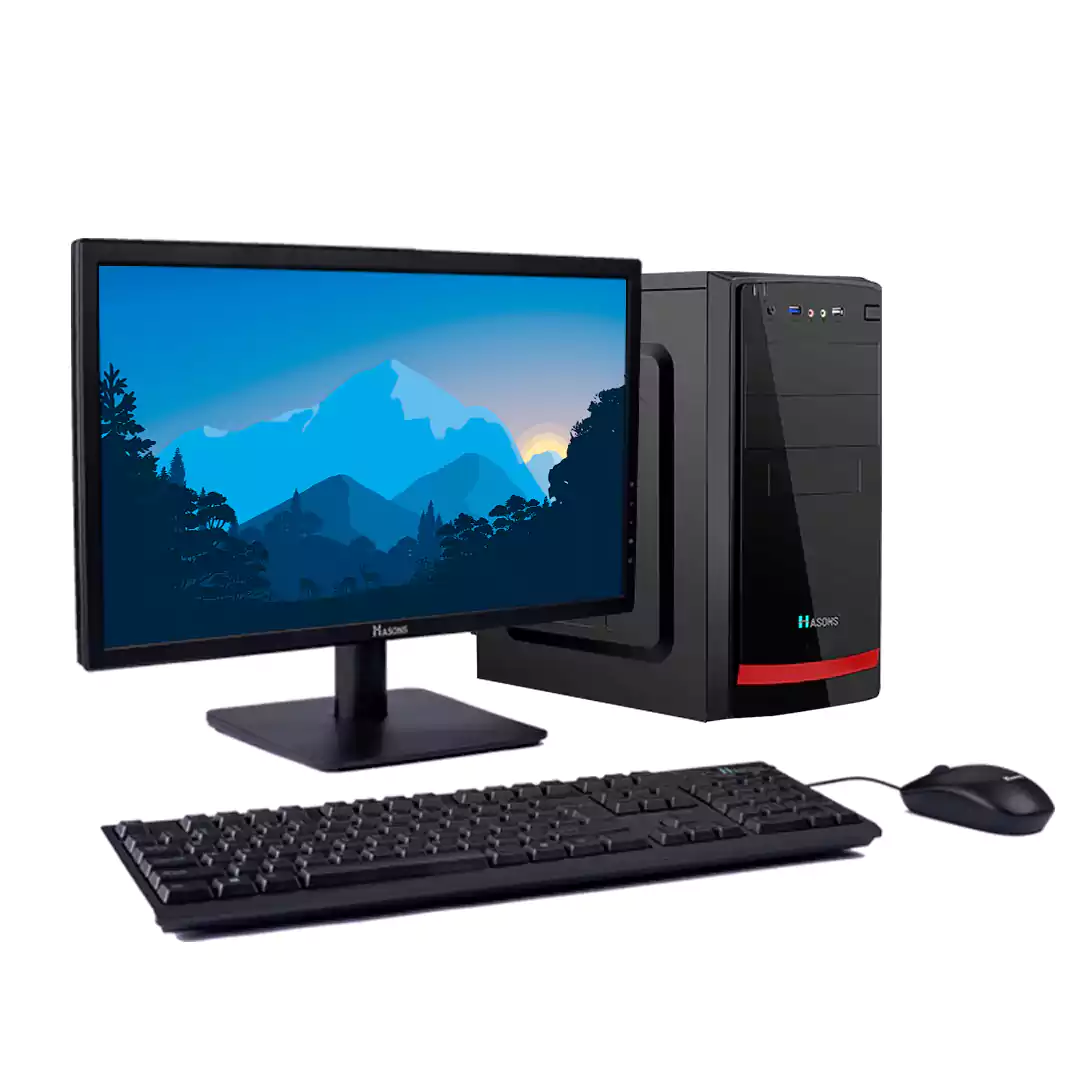 12th Generation i7 Desktop 8GB RAM | H610 Motherboard chipset  1 TB HDD, keyboard and mouse, 21.5 inch screen