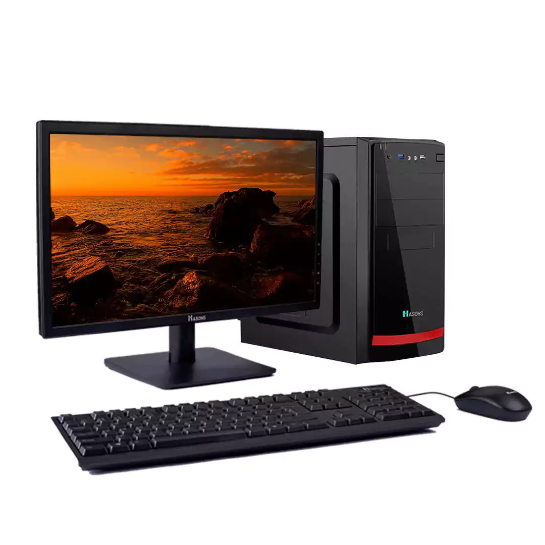 i5 12th Generation |H610 chipset| 4 GB RAM | 21.5 Monitor | 1 TB HDD | SSD 256 GB | Desktop Set