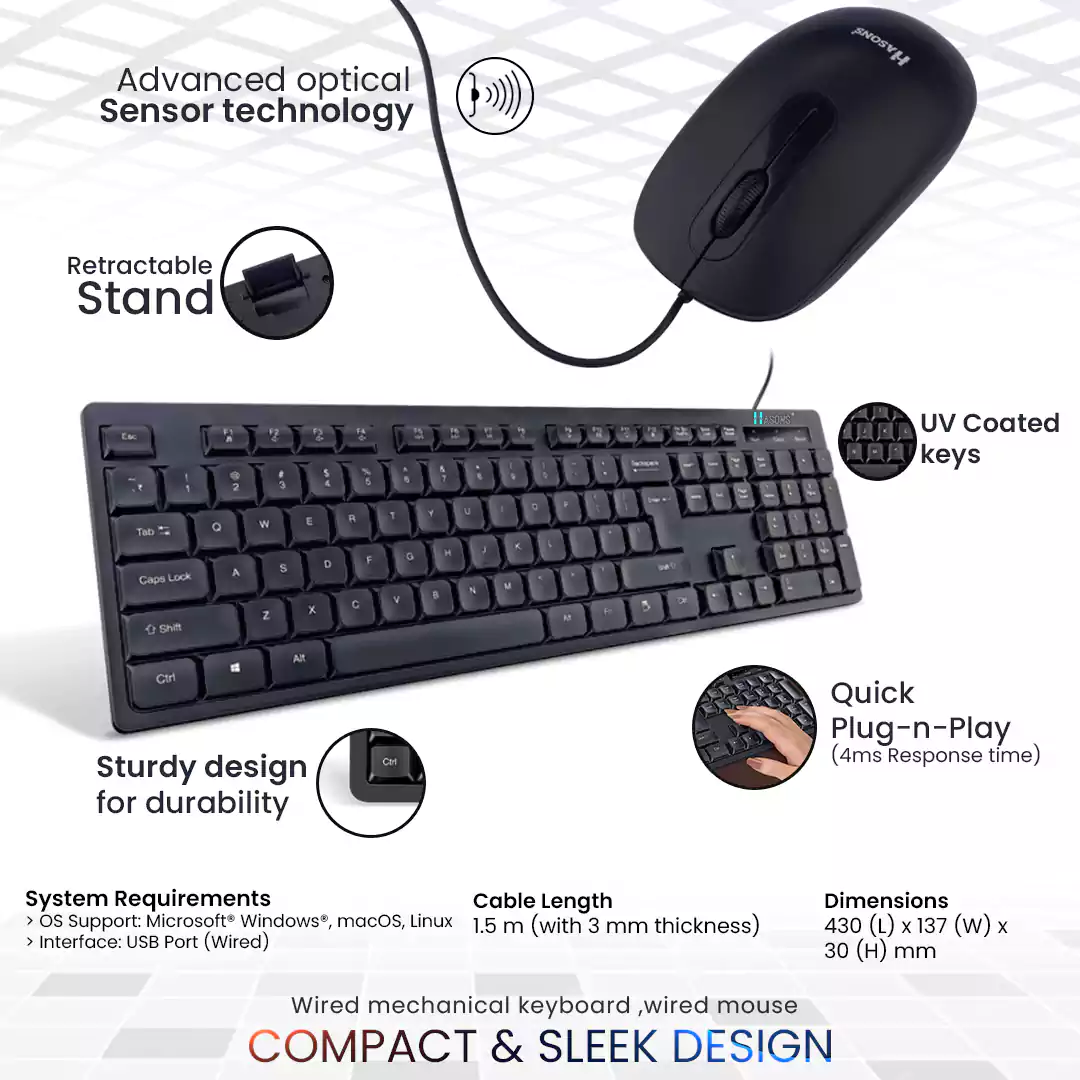 10th generation i3 processor desktop H410 Motherboard chipset, 16GB RAM, 1TB HDD, wired keyboard and mouse, 21.5" inch screen