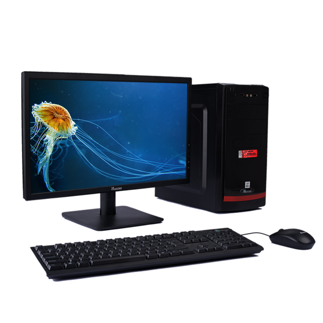 i7 10th Generation Desktop 8GB RAM | H410 Motherboard chipset  1 TB HDD, keyboard and mouse, 21.5 inch screen