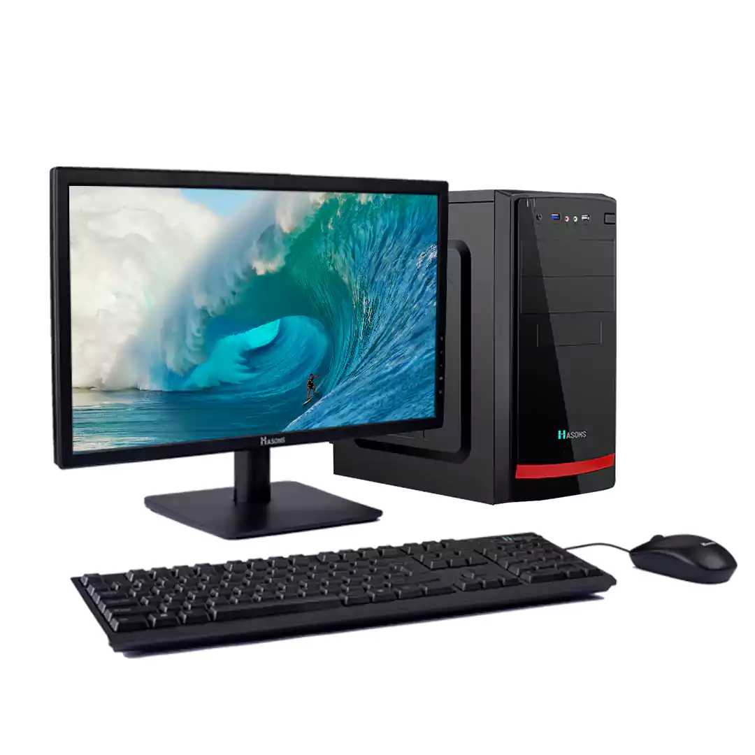 i7 16GB RAM 256 SSD 10th generation Desktop 16GB RAM | H410 Motherboard chipset  1 TB HDD, keyboard and mouse, 21.5 inch screen