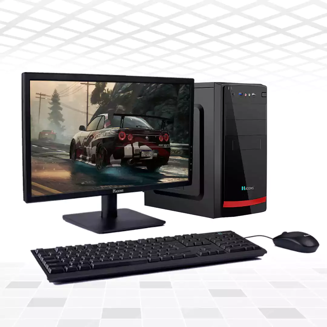 Graphic card 2GB I7 processor 12th generation Desktop |16 GB RAM |1 TB HDD| 256 SSD| 21.5 Inch Screen Size |Keyboard and Mouse