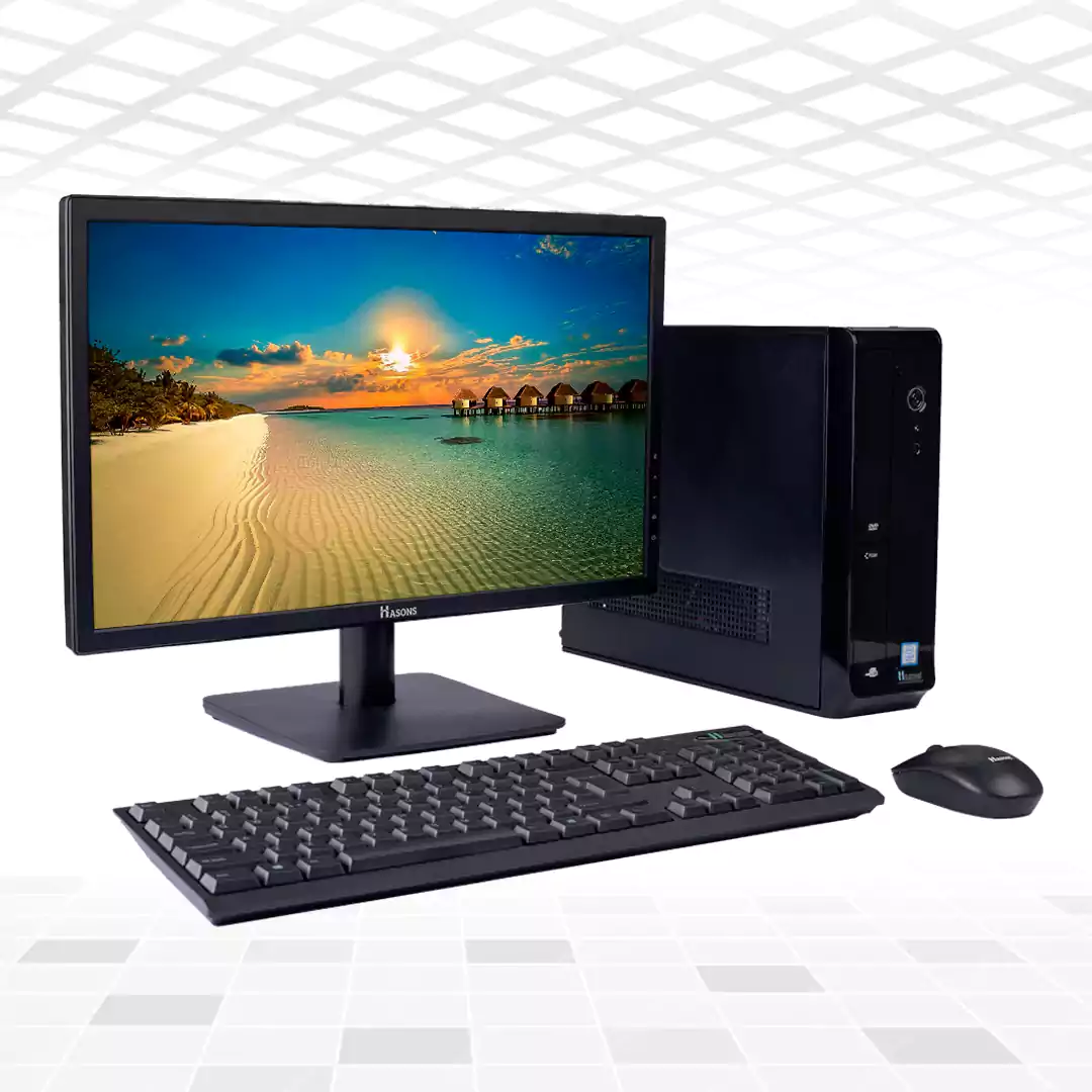 12th generation 8GB RAM i7 processor desktop | H610 Motherboard 1 TB HDD |keyboard and mouse 21.5 inch screen