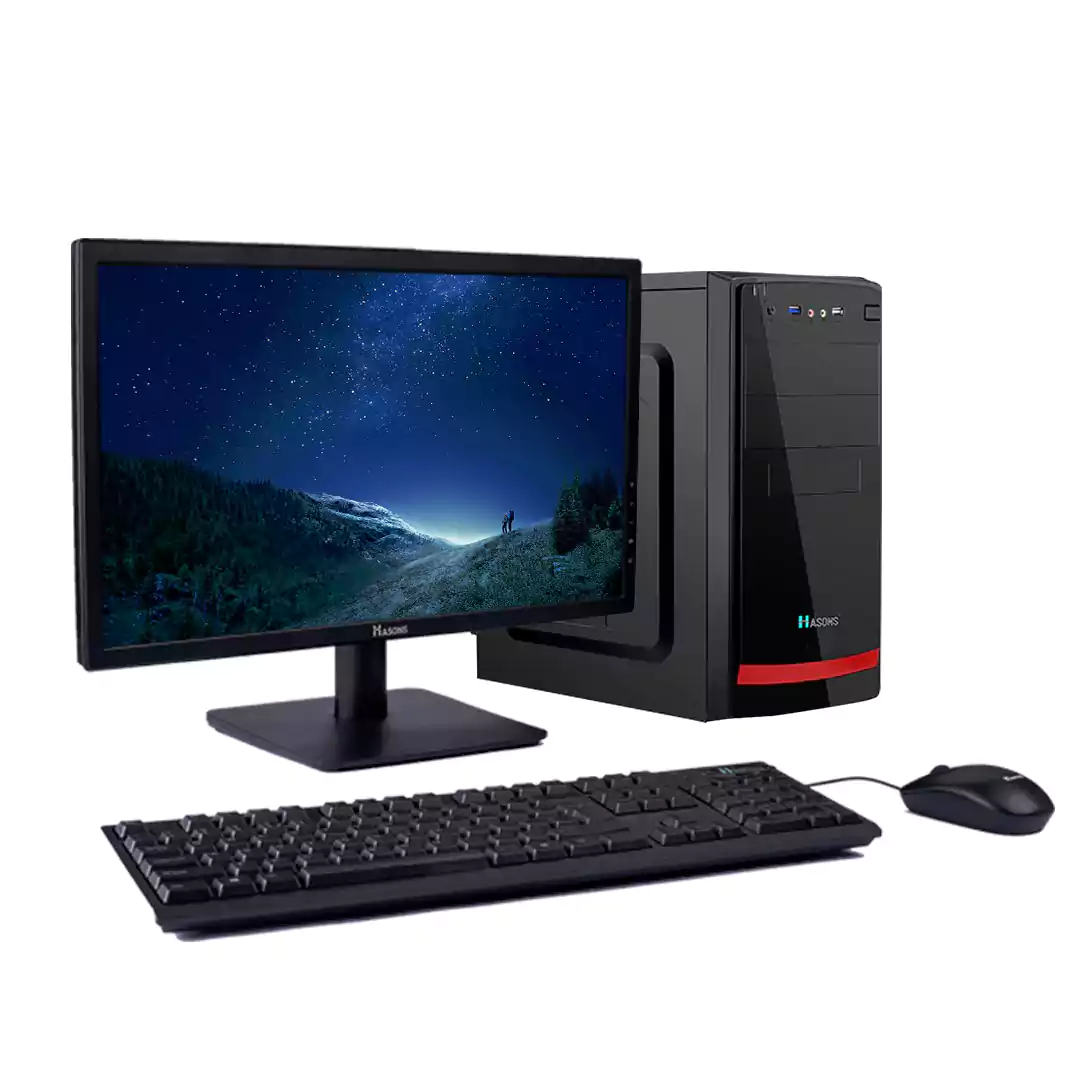 i7 processor 10th Generation 2GB Graphic Card Computer| H410 motherboard |16 GB RAM |1 TB HDD |256 SSD| 21.5 inch screen with Keyboard and Mouse