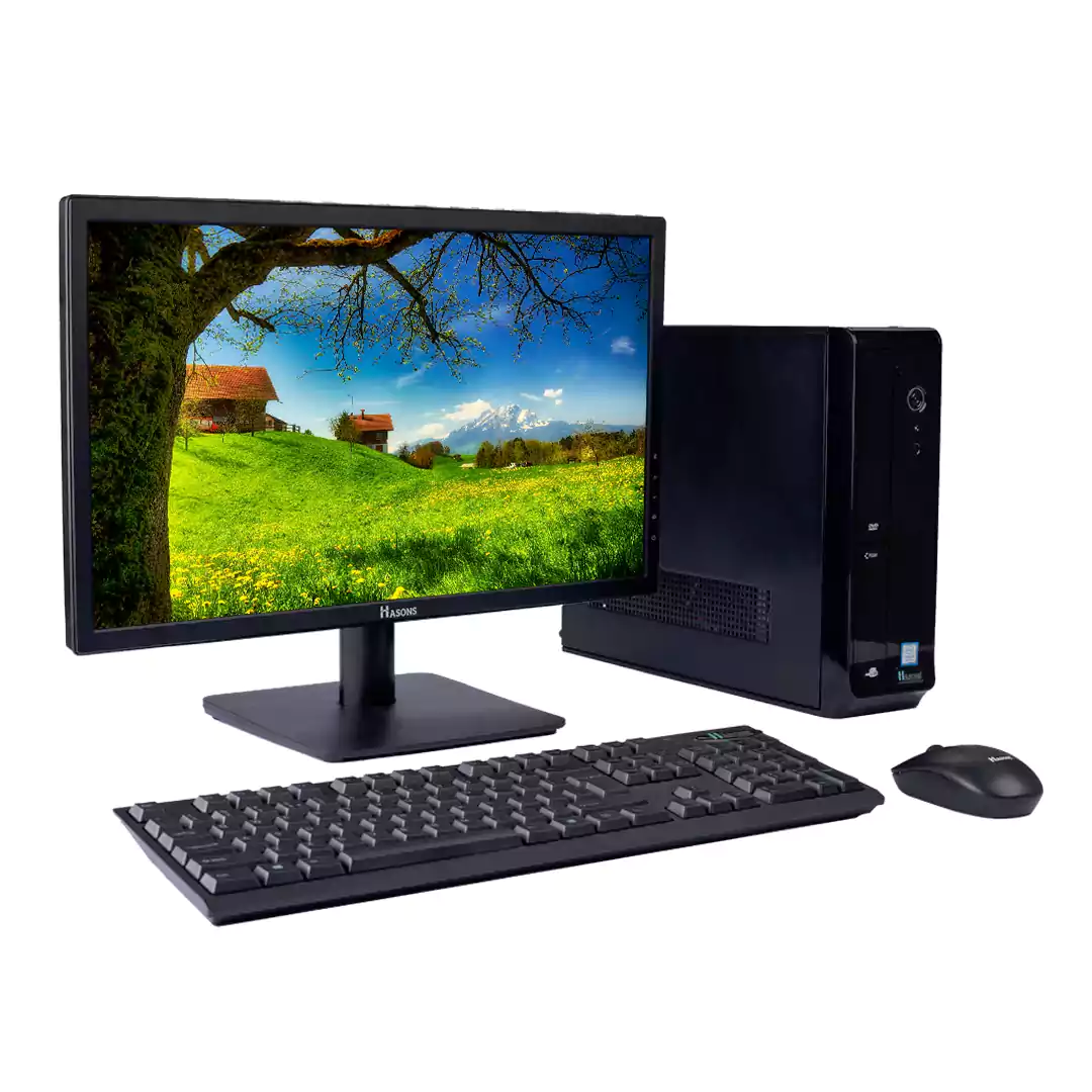 Computer 12th generation i7 processor 16GB RAM 1TB HDD | H610 motherboard chipset | 21.5 inch screen